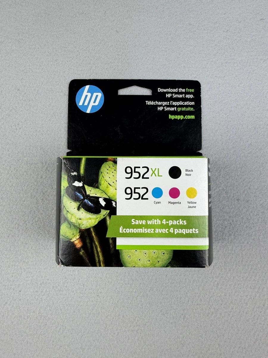 HP 952XL Printer Ink Cartridges for sale | eBay