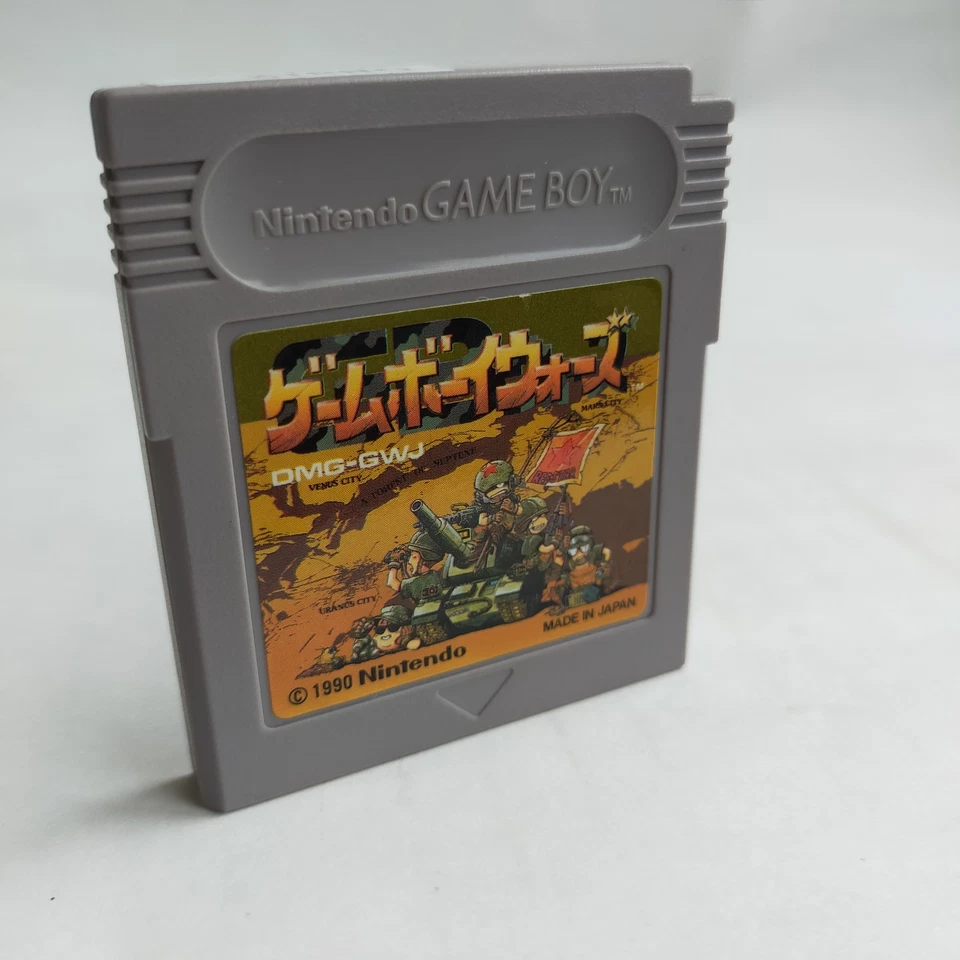 Gameboy Wars GameBoy pre-owned Nintendo  Tested - Image 3 of 4