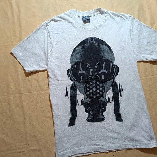 Vintage Joker Brand Original White Tshirt Graphic Print Made in USA Clown Logo - Picture 3 of 10