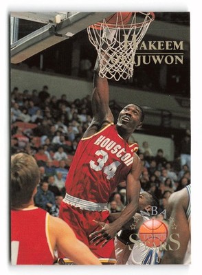1996-97 Topps Stars #133 Hakeem Olajuwon Houston Rockets