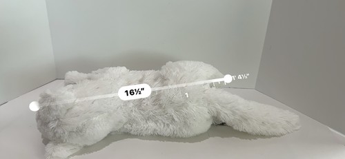 Ikea Skogsduva ARTIC FOX 22” Head to Tail Soft Clean Plush Stuffed Animal - Picture 13 of 13