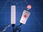 Wii Epic Mickey Game & Blue Paint Brush+ Epic Mickey 2 Remote