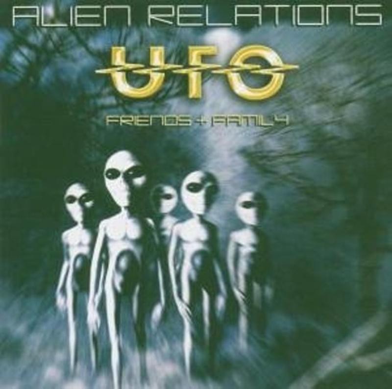 UFO - Alien Relations Friends + Family CD NEU OVP