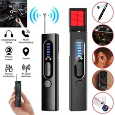 Portabl Hidden Camera Detector, Camera Detector, Anti Spy, GPS Tracker Detector