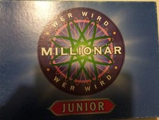 Wer Wird Millionär Junior, 8-12 Jahre, Jumbo "DM Geld "