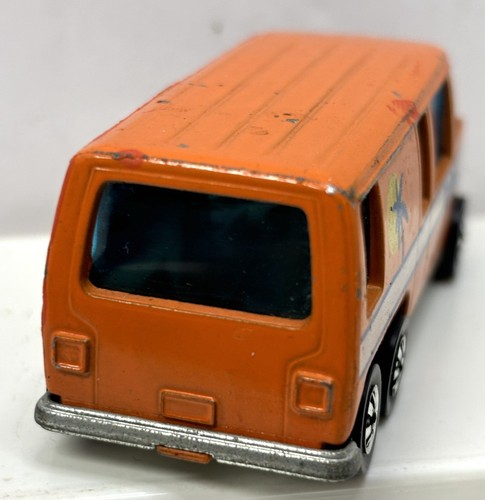 Vintage 1976 Hot Wheels GMC Motorhome Palm Beach Orange Hong Kong - Picture 4 of 6