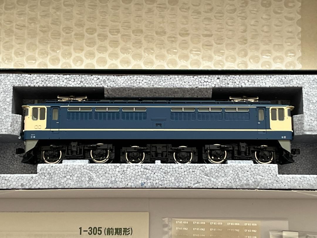 KATO HO gauge 1-306 EF65 1000 series late model 92571 | eBay