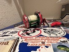 Moulinet De Pêche Vintage Newell G440-F Pour Pêche à La Traîne - Droitier - Occasion En état Fonctionnel