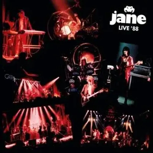 Live '88 | Jane | Audio-Cd | CD | 2024 | Broken Silence / Hamburg-image
