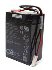 ICU Medical, Inc. SUB0000864 Rechargeable VRLA Battery, 6V