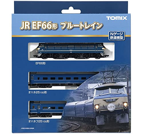 【未開封・送料込】TOMIX JR EF66 ブルートレインセット TOMIX N gauge JR EF66 type Blue Train Set 98388 Railway