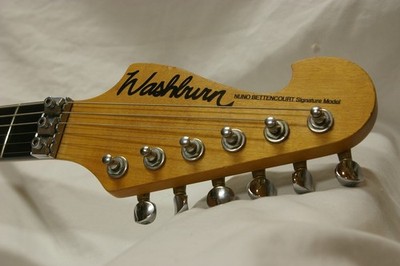 Washburn N4E-SANM Nuno Bettencourt Signature Model 1990's Electric