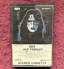 ULTRA RARE original KISS Ace Frehley cassette tape 1978 Casablanca Records