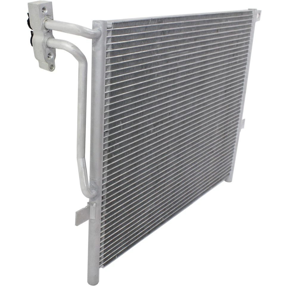 A/C Condenser For 2001-2005 BMW 325i Fits 320i Fits 330i Fits 2003-2008 Z4 - Image 3 of 4