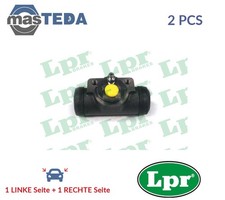 4863 RADBREMSZYLINDER TROMMELBREMSE LPR 2PCS FÜR JEEP CHEROKEE,WRANGLER II