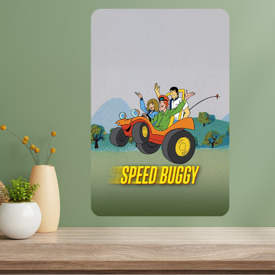 Speed Buggy Classic TV Show Metal Poster Sign