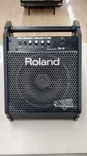 ROLAND PM-10 30W V-Drums Electronic Drum Monitor Speaker Works Tested TB02 12.5