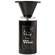 On Time Elite On Time Black Lifetime 3-Speed Game Hunting Feeder - 11113