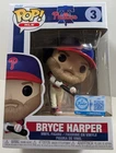 Funko Pop Bryce Harper Philadelphia Phillies Chick-fil-A SGA 8/30/25 MLB 3 NEW