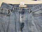 Mens Vintage Levi 560 Jeans 36x32 Loose Comfort Fit, Medium Wash Out, Good Color — photo 2