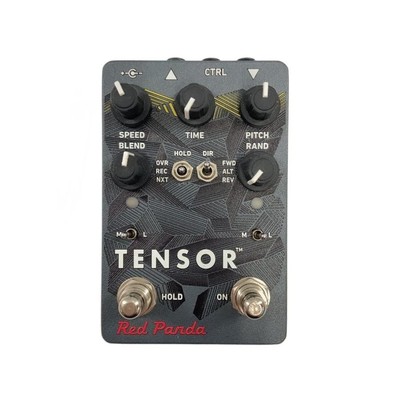 Red Panda Tensor Pitch- und Time-Shifting Pedal