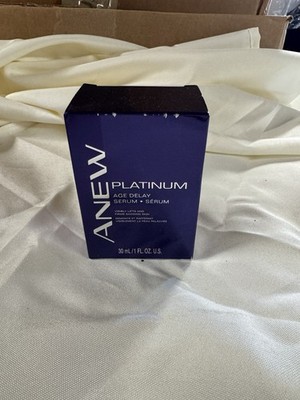 Anew Platinum Age Delay Serum - New In Box - Full Size 1 Fl. Oz. A2