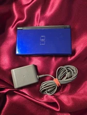 Videoproof Nintendo Ds Lite midnight blue tested, clean, working, stylus-charger