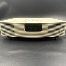 Bose Wave Radio Original Music System AWR1-1W AM/FM Alarm Clock TESTED
