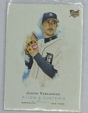 2006 A&G Justin Verlander Rookie Card #74 Topps Allen and Ginter (RC) MT. rookie card picture
