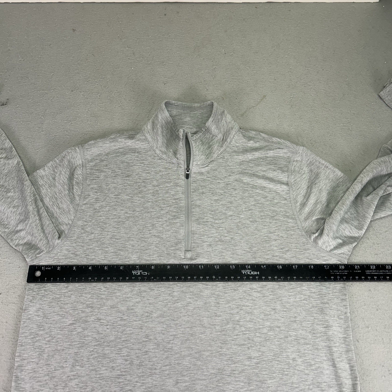 Vuori Ease Performance Half Zip Pullover Mens M G… - image 7