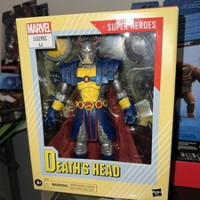 Marvel Legends Death's Head 2024 SDCC Hasbro Exclusive 6 inch Action Figure