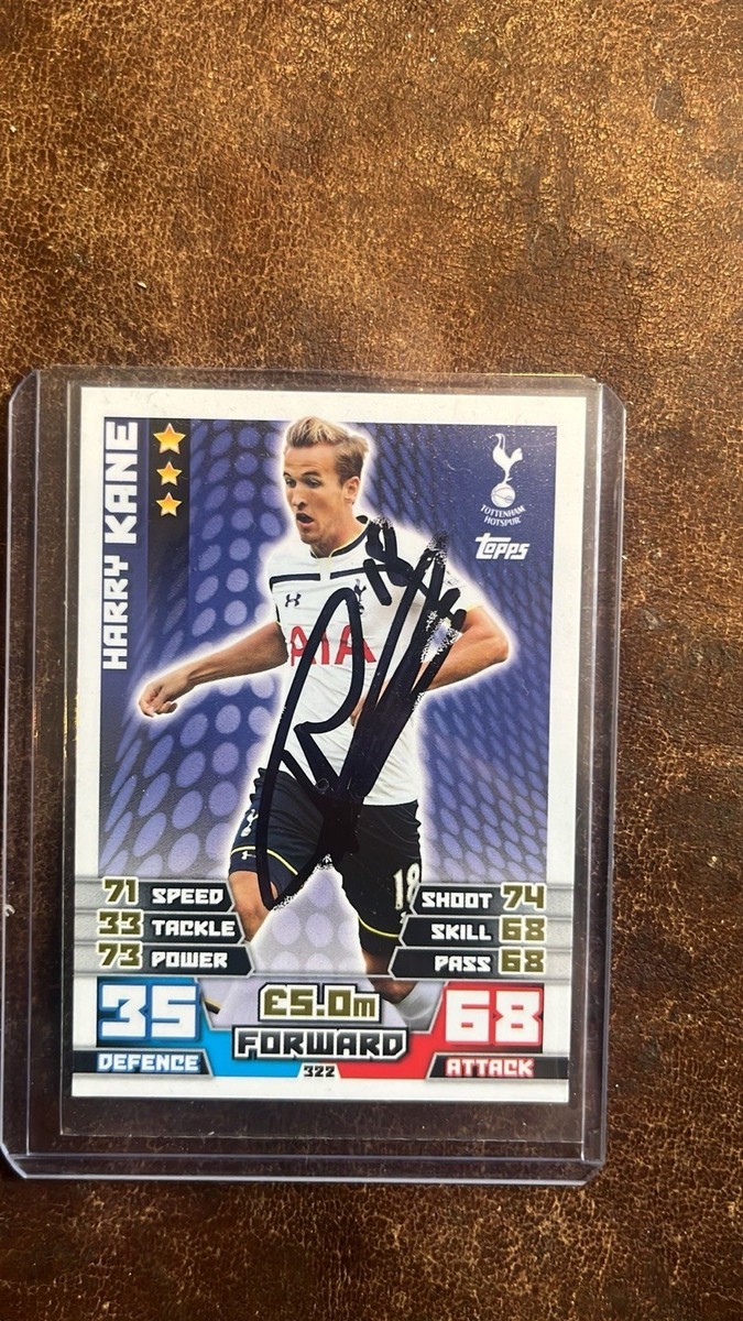 ☆ Harry Kane 15枚限定　サイン　パッチジャージーカード ☆ Harry Kane 15枚限定 サイン パッチジャージーカード