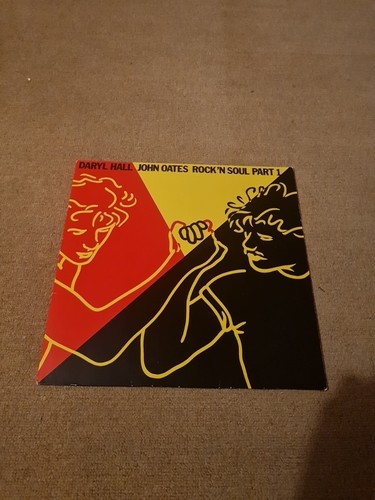 DARYL HALL & John Oates Rock 'N Soul Part 1 Vinyl LP Album