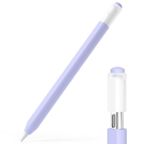 Silikon USB-C Touch-Stift-Hülse Stoßfest Griff abdeckung Stylus Schutzhülle - Afbeelding 9 van 16