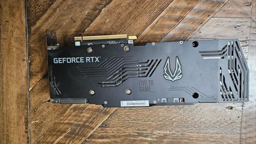 ZOTAC GAMING GeForce RTX 3090 Trinity 24GB GDDR6X Grafikkarte - Bild 3 von 3