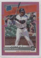 2020 Panini Donruss Optic Rated Rookies Retail Pink Prizm Jaylin Davis #79 1ao4