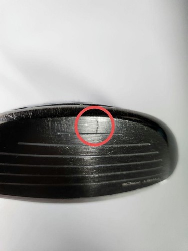 TaylorMade SIM 3 Wood 15° Titanium Head Only Golf Club Driver Replacement - Picture 8 of 16