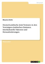 Mounira Kiefer | Deutsch-arabische Joint Vent...