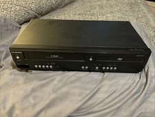 Funai VCR-DVD Player Recorder/Transfer Combo model DV 220 FX5,Tested Works Fine