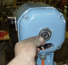 Hobart  12qt, A120,  20qt A200 30qt D300  back cover motor Bearing 