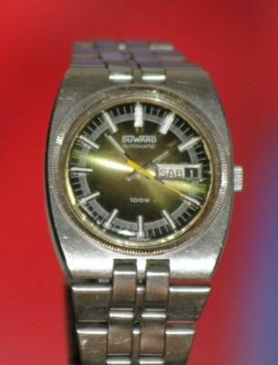  DIVER Duward 100 metros VINTAGE AUTOMATIC excelente condición, todo ok.