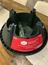 Holiday Time Express Tree Stand 20" x 20" x 8.5" - Holds 10' Feet Tall 7" Trunk