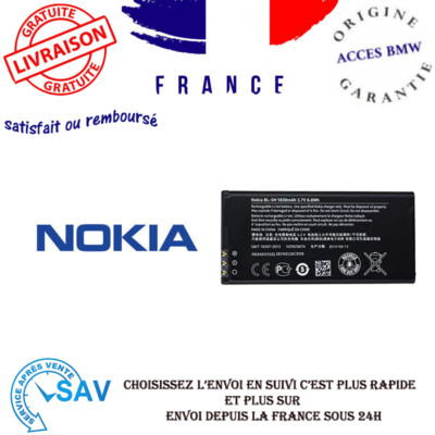 Originale Batterie Battery BL-5H Pour Nokia Lumia 630 - Lumia 635