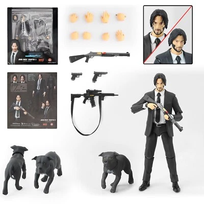 マフェックス No.085 MAFEX JOHN WICK(CHAPTER2) J&G Mafex No.085 John Wick Chapter 2 Keanu Reeves Toy Action