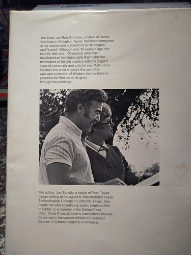 THE WEST STILL LIVES 1970 JOY SHULTZ SIGNED JOY SHULTZ & JOE GRANDEE~G GRANZINO - Picture 5 of 24