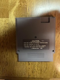 Robo Warrior Nintendo NES Tested Works With Dust Sleeve