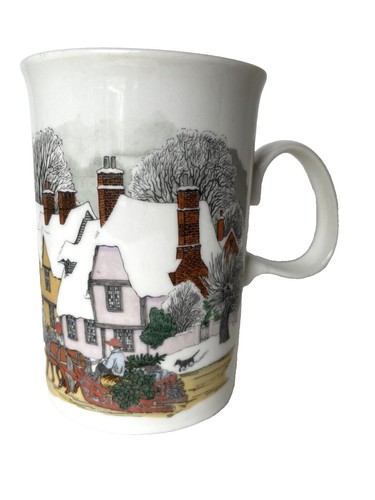 Dunoon Classic Collection Landrovers 0,48L Tasse À Thé Tasse À Café