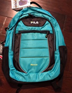 fila backpack yellow