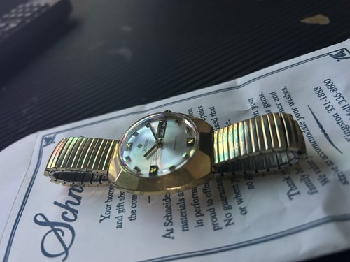 Zodiac SST 36000 watch 1970s. Rare. Good condition. - Picture 3 of 4