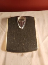 Vintage 12" BORG ERICKSON Bubble Glass 1950 Mid Century Modern Bathroom Scale